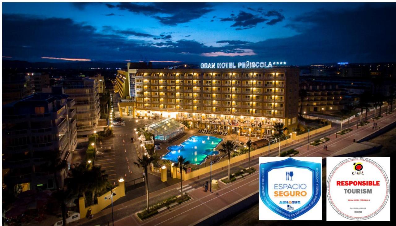 Gran Hotel Peniscola Exterior photo