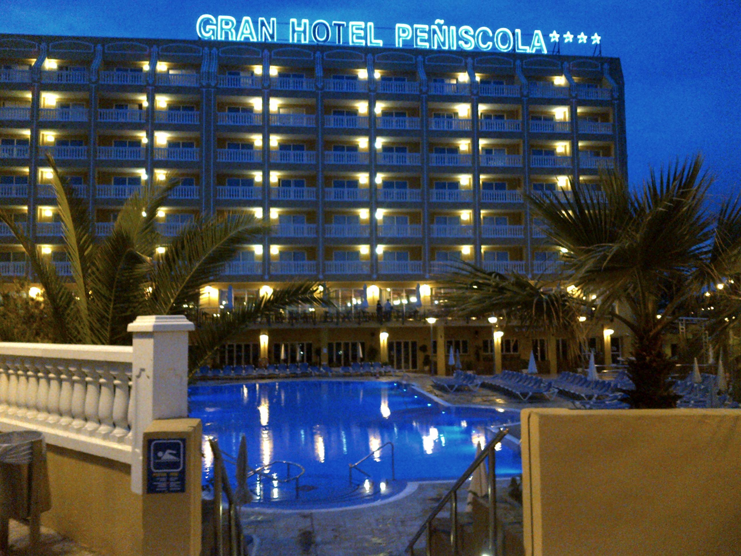Gran Hotel Peniscola Exterior photo