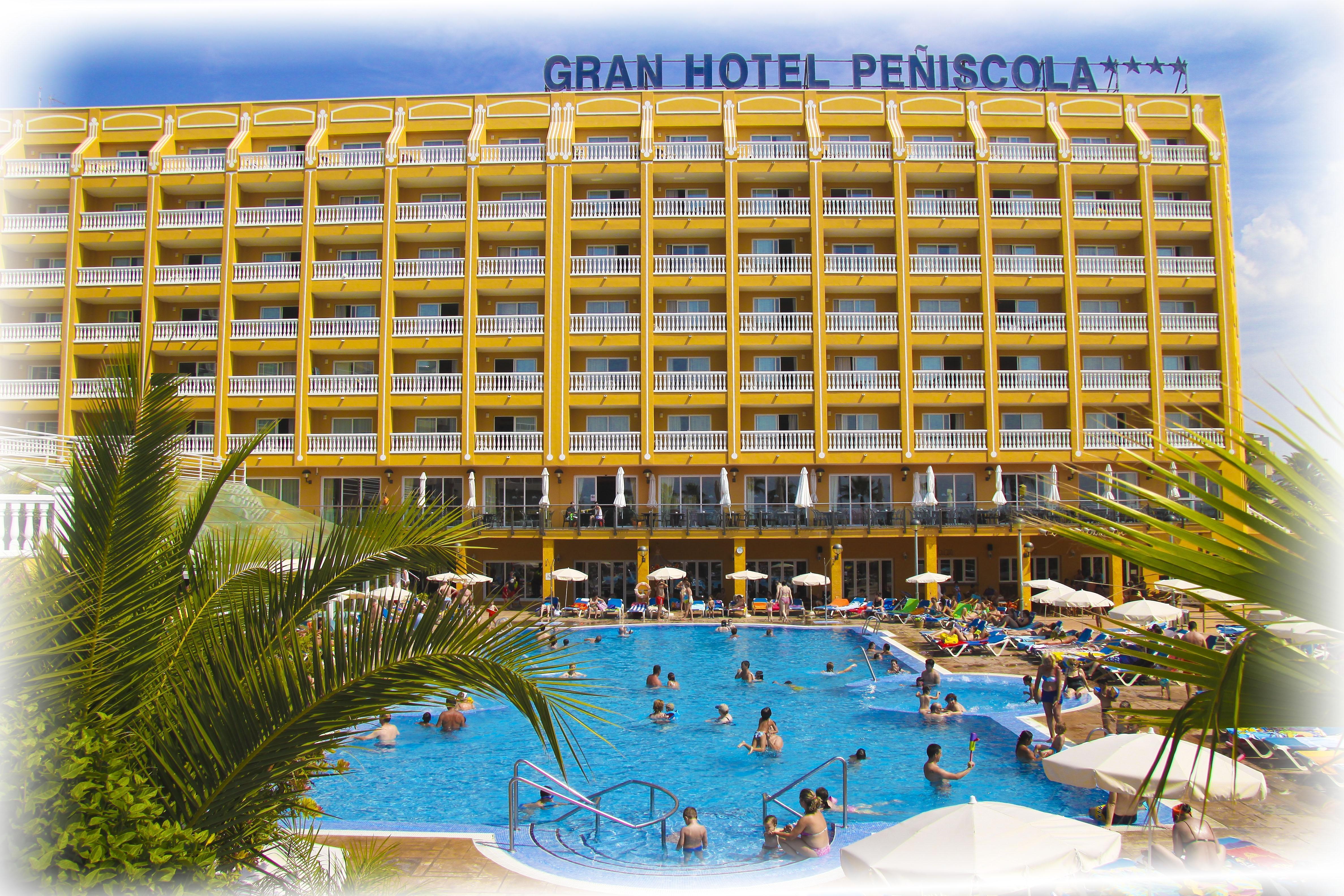 Gran Hotel Peniscola Exterior photo